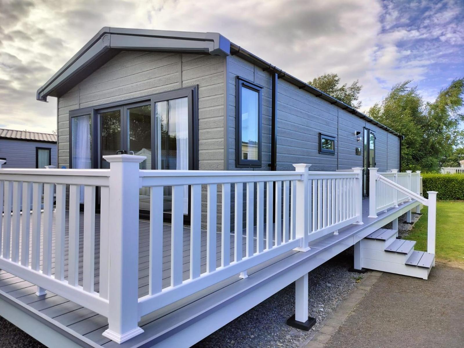 Presthaven Resort 3 Bedroom Luxury Gold 2024 Caravan Talacre Luaran gambar