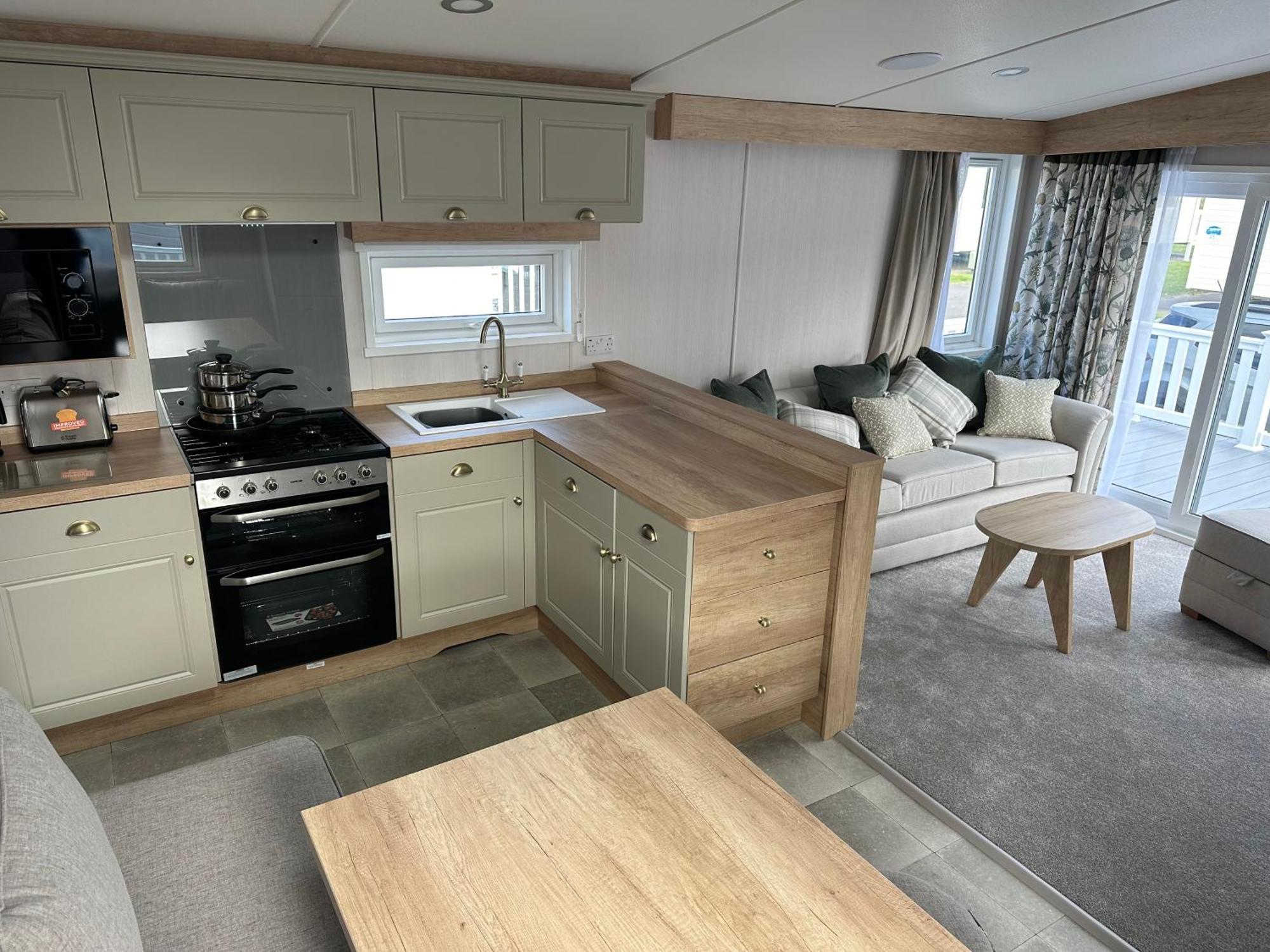 Presthaven Resort 3 Bedroom Luxury Gold 2024 Caravan Talacre Luaran gambar
